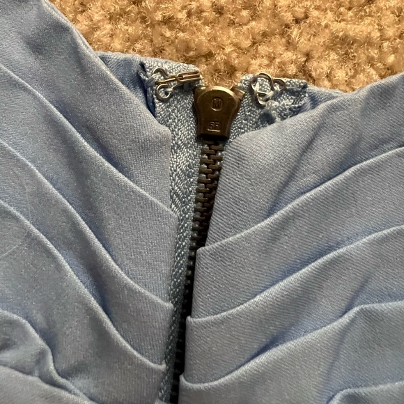 Princess Polly Jorja Top Blue - Picture 8 of 8